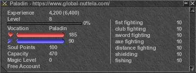 Signature for player Paladin
